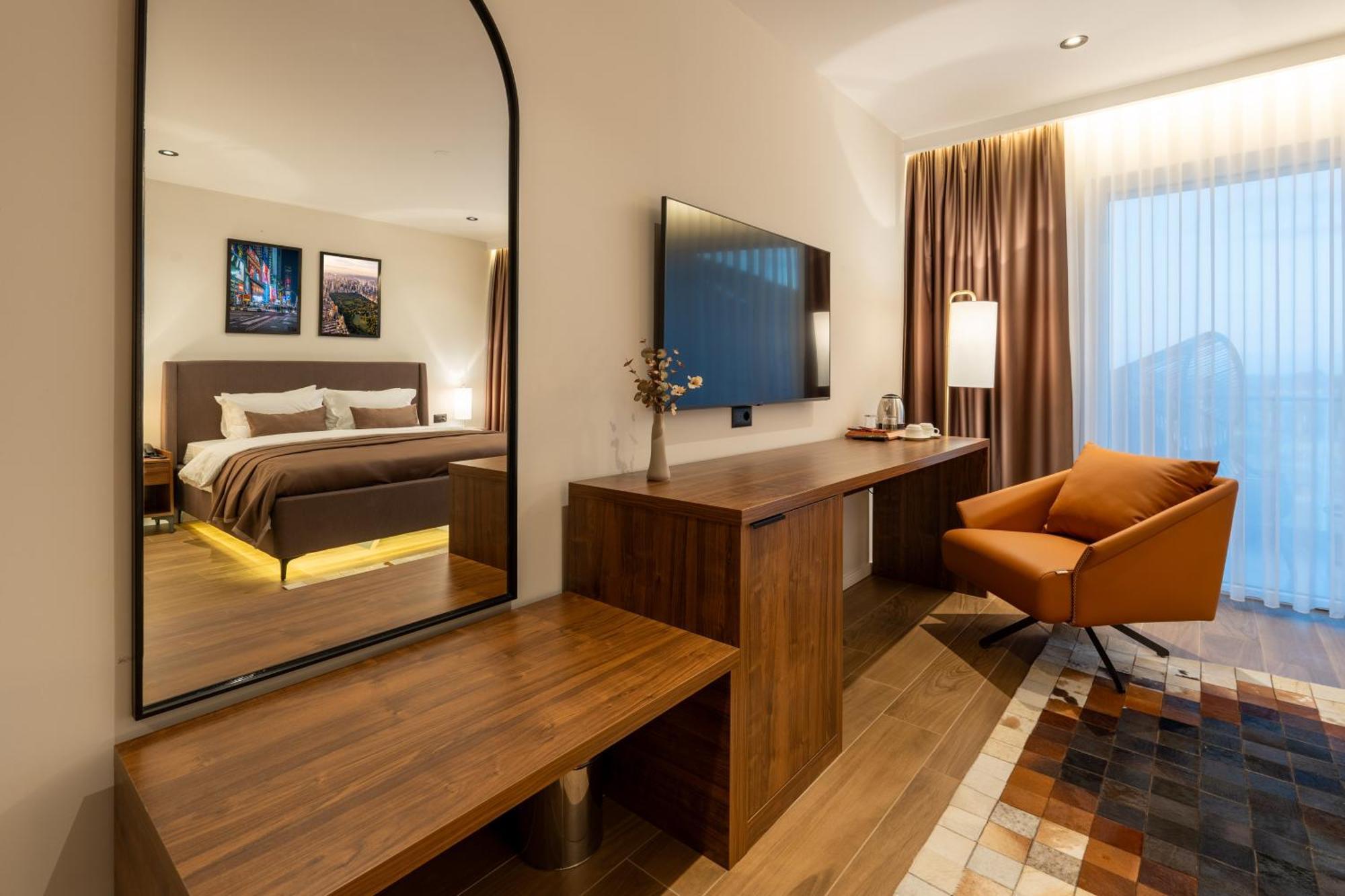Ruby Hotel Prishtina 프리슈티나 외부 사진