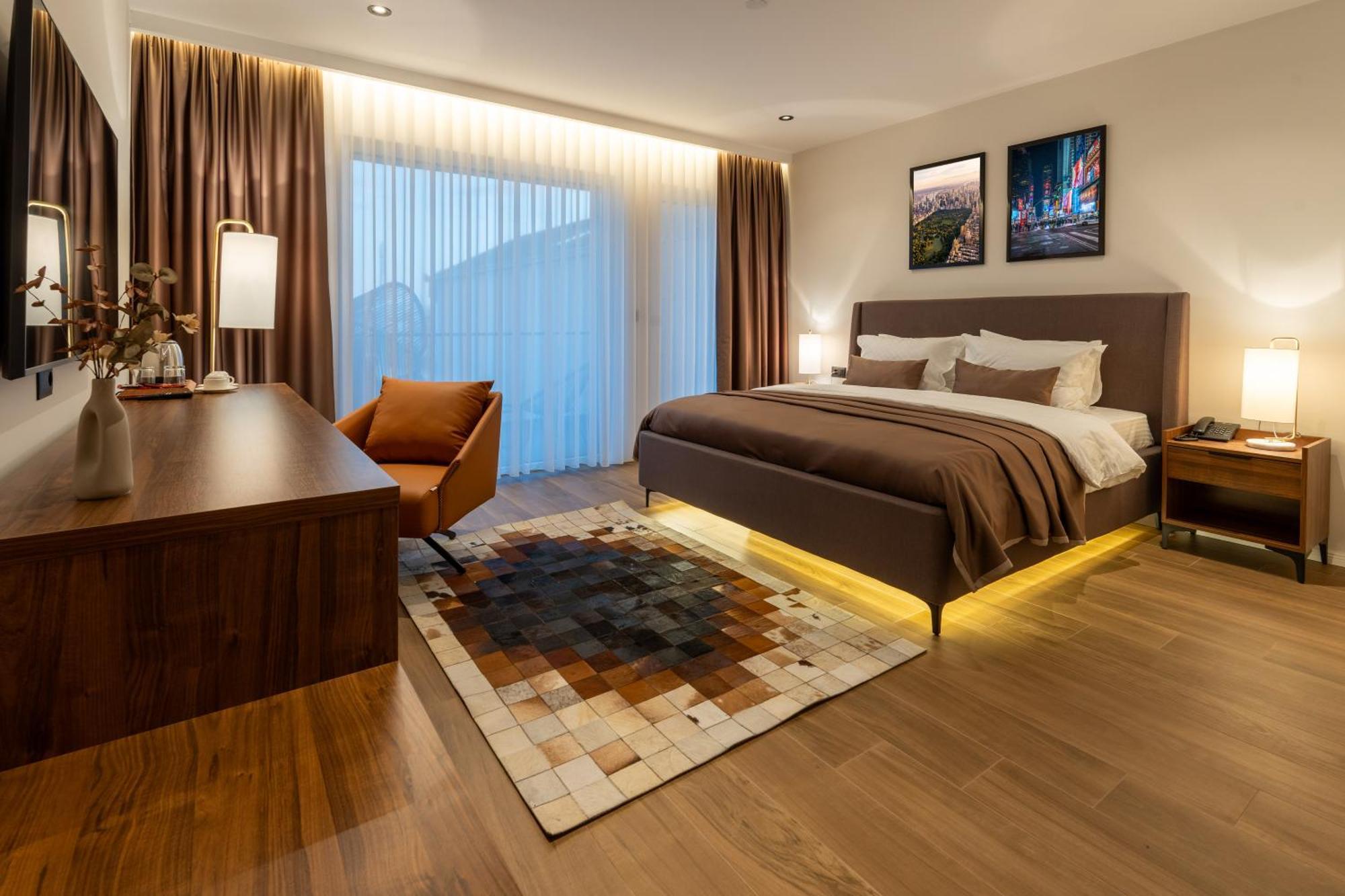 Ruby Hotel Prishtina 프리슈티나 외부 사진